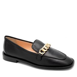 Lordsy Rage Age. Czarne lordsy Rage Age, bez wzorów, bez obcasa, bez zapięcia. Za 449.99 zł.