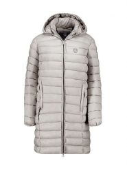 Canadian Peak Płaszcz pikowany "Akitaleak" w kolorze szarym rozmiar: XXL. Szare płaszcze Canadian Peak, xxl, bez wzorów, bez kaptura. Za 165.31 zł.