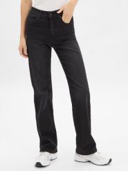 Angels Jeansy Kobiety Bawełna czarny, 44-30. Czarne jeansy Angels, s, bez wzorów. Za 499.95 zł.