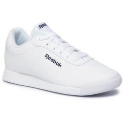 Reebok CHARM DV5410 Biały. Białe obuwie sportowe Reebok, ze skóry ekologicznej, bez zapięcia. Za 229.99 zł.