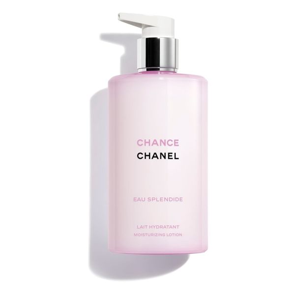 CHANEL CHANCE MLECZKO NAWILŻAJĄCE Balsamy do ciała 400 ml Damski. Balsamy i kremy do ciała Chanel. Za 364.00 zł.