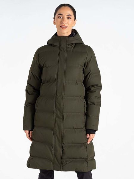 Dare 2b Płaszcz pikowany "Wander" w kolorze khaki rozmiar: 36. Brązowe płaszcze Dare 2b, s, bez wzorów, bez kaptura. Za 334.23 zł.