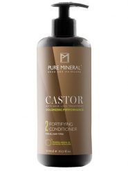 PURE MINERAL Odżywka "Castor - Fortifying Conditioner" do włosów - 500 ml rozmiar: onesize. Odżywki do włosów PURE MINERAL. Za 56.79 zł.