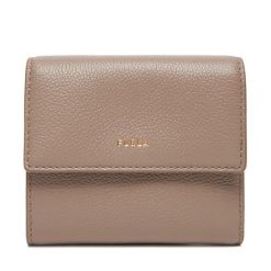Mały Portfel Damski Furla. Brązowe portfele Furla, bez wzorów. Za 519.99 zł.