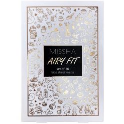 Missha MISSHA Airy Fit Mask Set (10-masks) Maseczki w płachcie 1 ct. Maseczki Missha. Za 58.40 zł.