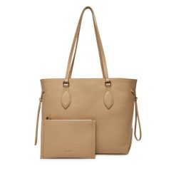 Torebka Guess. Brązowe torebki klasyczne Guess, z aplikacjami, bez dodatków. Za 1,239.00 zł.