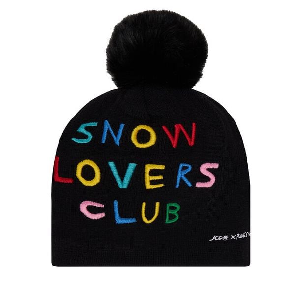 Czapka Rossignol. Czarne czapki Rossignol, bez wzorów. Za 259.99 zł.