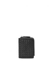 Marc O´Polo Skórzany portfel w kolorze czarnym - 11,5 x 9 x 1,5 cm rozmiar: onesize. Czarne portfele bez wzorów, z materiału. Za 215.95 zł.
