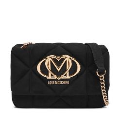 Torebka LOVE MOSCHINO. Czarne torebki klasyczne Love Moschino, bez wzorów, bez dodatków. Za 929.99 zł.