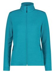 Cmp Kurtka sportowa w kolorze turkusowym rozmiar: 34. Niebieskie kurtki sportowe CMP, bez wzorów, bez kaptura, outdoorowe. Za 128.55 zł.