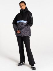 Dare 2b Kurtka narciarska "Snowburst" w kolorze czarno-szarym rozmiar: 46. Czarne kurtki narciarskie Dare 2b, m, bez wzorów, bez kaptura, narciarskie. Za 208.99 zł.