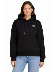Geographical Norway Bluza "Guni" w kolorze czarnym rozmiar: S. Czarne bluzy Geographical Norway, s, bez wzorów, z bawełny, z kapturem. Za 87.81 zł.
