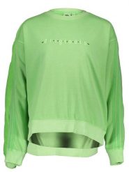 Adidas Bluza w kolorze zielonym rozmiar: L. Zielone bluzy Adidas, l, bez wzorów, bez kaptura. Za 95.69 zł.