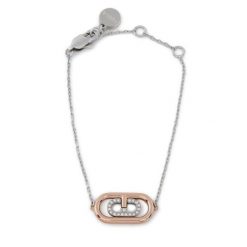 Bransoletka Furla. Szare bransoletki Furla, srebrne. Za 339.99 zł.