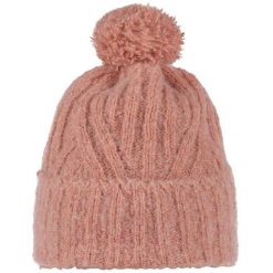 Czapka Damska Nerla. Czerwone czapki Buff, bez wzorów, z dzianiny. Za 257.99 zł.