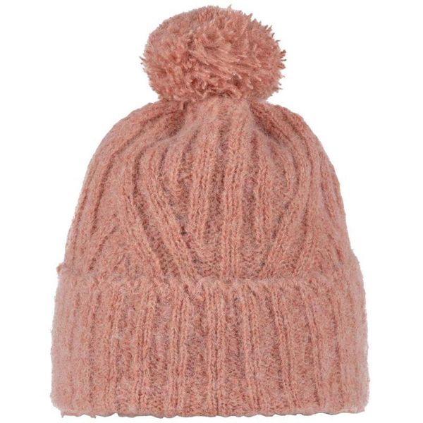 Czapka Damska Nerla. Czerwone czapki Buff, bez wzorów, z dzianiny. Za 257.99 zł.