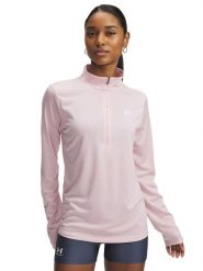 Under Armour Koszulka sportowa w kolorze jasnoróżowym rozmiar: M. Różowe koszulki sportowe Under Armour, bez wzorów, z materiału, bez ramiączek, outdoorowe. Za 106.45 zł.