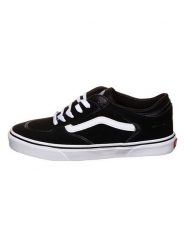 Vans Sneakersy "UA Rowley Classic" w kolorze czarnym rozmiar: 38. Czarne trampki Vans, bez wzorów, z materiału, bez zapięcia. Za 175.26 zł.