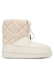 LOVE MOSCHINO Śniegowce JA24412G0NISJ Écru. Trapery i śniegowce Love Moschino, ze skóry. Za 799.99 zł.