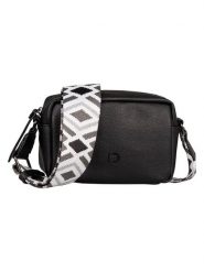 Tom Tailor Torebka "Mena" w kolorze czarnym - 18 x 12 x 5 cm rozmiar: onesize. Czarne torby na ramię Tom Tailor, bez wzorów, z materiału, na ramię, bez dodatków. Za 78.99 zł.