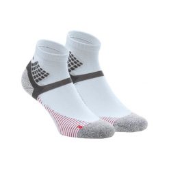 Skarpety turystyczne Quechua Hike 500 mid x 2 pary. Skarpety QUECHUA, bez wzorów, z poliamidu. Za 49.99 zł.