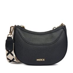 Torebka MEXX. Czarne listonoszki Mexx, bez wzorów, bez dodatków. Za 169.99 zł.