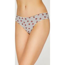 Undiz - Figi (3-pack). Czerwone figi Undiz, l, bez wzorów, z bawełny. W wyprzedaży za 37.90 zł.