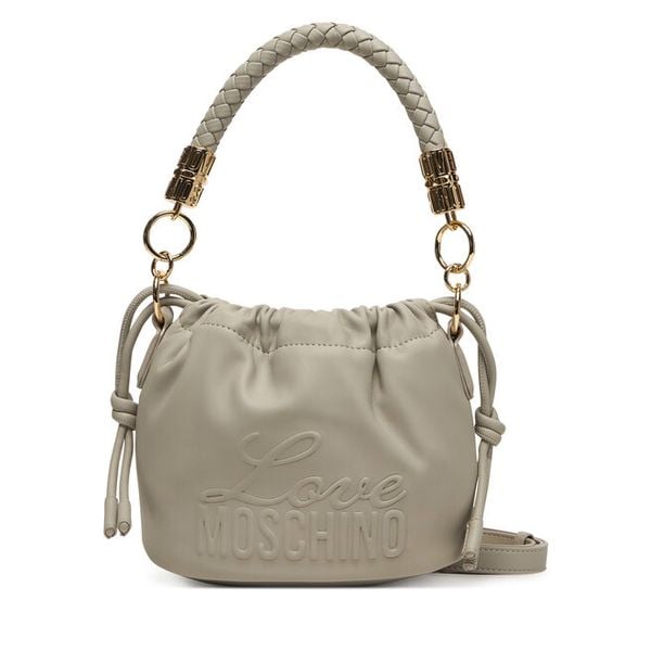 Torebka LOVE MOSCHINO. Szare torebki klasyczne Love Moschino, bez wzorów, bez dodatków. Za 538.99 zł.