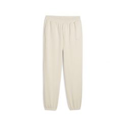 Spodnie dresowe unisex Essentials Elevated PUMA Alpine Snow White. Białe spodnie dresowe Puma, s, bez wzorów, z dresówki. Za 219.00 zł.
