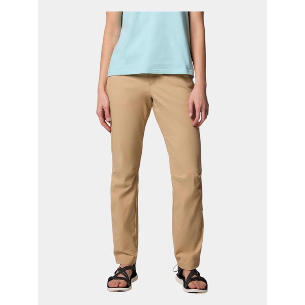 Spodnie Damskie Columbia Leslie Falls II. Brązowe spodnie sportowe Columbia, na lato, m, bez wzorów, trekkingowe. W wyprzedaży za 313.65 zł.