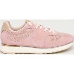Gant - Buty. Czerwone obuwie sportowe GANT, z gumy, bez zapięcia. W wyprzedaży za 399.90 zł.