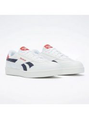 Reebok Sneakersy "Smash Edge" w kolorze białym rozmiar: 39. Białe trampki Reebok, bez wzorów, bez zapięcia. Za 140.20 zł.
