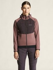 Craft Kurtka hybrydowa "ADV Pursuit" w kolorze jasnoróżowym rozmiar: XS. Różowe kurtki sportowe Craft, xs, bez wzorów, z materiału, bez kaptura, outdoorowe. Za 320.45 zł.