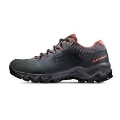 Buty trekkingowe damskie Mammut Nova Iv Low Gtx. Czarne trekkingi Mammut, z gumy, trekkingowe. Za 865.00 zł.