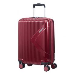 American Tourister walizka podróżna Modern Dream 55 cm czerwony. Czerwone walizki American Tourister, bez wzorów. Za 402.00 zł.