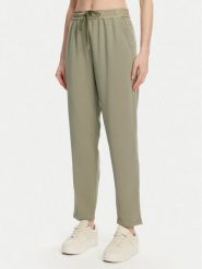 Marella Spodnie dresowe Abitata 2513131045 Zielony Regular Fit. Zielone spodnie dresowe Marella, bez wzorów, z dresówki. Za 589.99 zł.