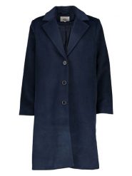 Pepe Jeans Płaszcz przejściowy w kolorze granatowym rozmiar: L. Niebieskie płaszcze Pepe Jeans, l, bez wzorów, z jeansu, bez kaptura. Za 237.73 zł.