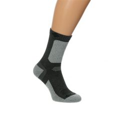Skarpetki Trekkingowe unisex Columbia Crop Hike. Szare skarpety Columbia, bez wzorów. Za 54.99 zł.