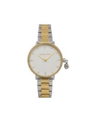 Michael Kors Zegarek Pyper MK7574 Srebrny. Szare, analogowe zegarki Michael Kors, srebrne. Za 879.99 zł.