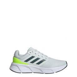Buty Galaxy 6. Zielone obuwie sportowe Adidas, z materiału, bez zapięcia, do biegania. Za 279.00 zł.