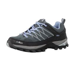 Buty trekkingowe damskie CMP Rigel. Niebieskie trekkingi CMP, z materiału, outdoorowe. Za 354.00 zł.