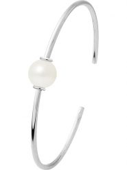 Pearl Addict Srebrna bransoletka "Prestige" z perłami rozmiar: onesize. Białe bransoletki Pearl Addict, z perłą, srebrne. Za 264.15 zł.