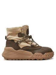 Timberland Botki TB0A29KBEIT1 Beżowy. Brązowe botki Timberland, bez wzorów, ze skóry, bez obcasa, na płaskiej podeszwie, bez zapięcia. Za 699.99 zł.