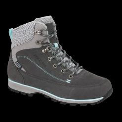 Damskie buty trekkingowe Trezeta Velvet W'S. Niebieskie trekkingi Trezeta, z zamszu, trekkingowe. Za 499.90 zł.