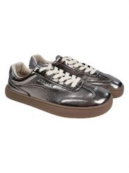 Avance shoes Buty barefoot w kolorze srebrnym rozmiar: 40. Szare trampki avance shoes, bez wzorów, bez zapięcia. Za 119.95 zł.