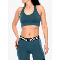 Stanik sportowy Mons Royale Stratos Bra. Zielone bielizna sportowa Mons Royale, xs, bez wzorów. Za 245.99 zł.