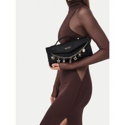Torebka Nine West. Czarne torebki klasyczne Nine West, bez wzorów, bez dodatków. Za 179.99 zł.
