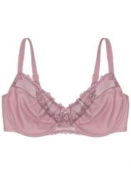 Triumph Biustonosz z fiszbiną Ladyform Soft W X 10166306 Różowy. Czerwone biustonosze Triumph, bez wzorów, z syntetyku. Za 109.00 zł.