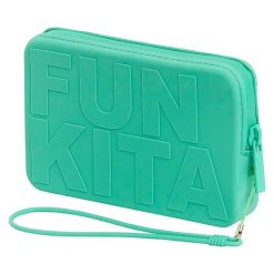 Torebka saszetka damska Funkita Catch Up Clutch Bag Mint Kiss. Zielone torby na ramię FUNKITA, bez wzorów, z materiału, bez dodatków. Za 52.99 zł.