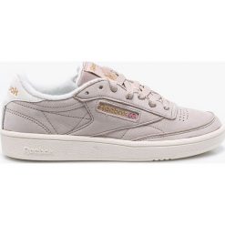 Reebok Classic - Buty Club. Szare obuwie sportowe Reebok Classic, z materiału, bez zapięcia, Reebok Classic. W wyprzedaży za 149.90 zł.
